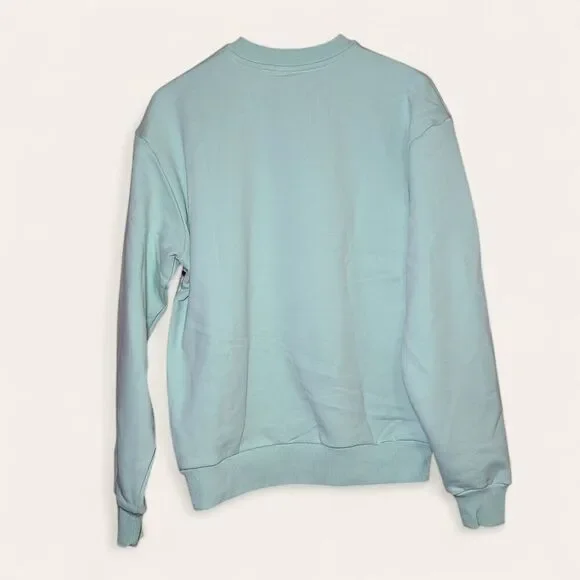 NWT Students Golf Eagle Season Cotton Crewneck Sweater Peabody Green Men's Small